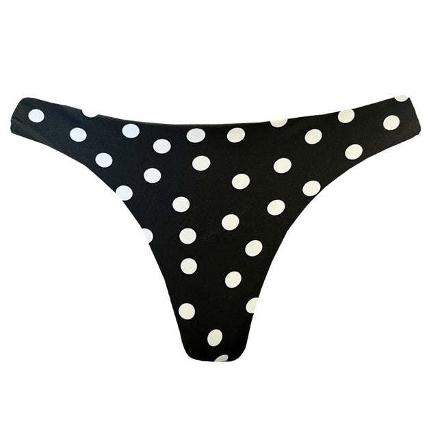 Acapulco Rose Bikini Bottom - Polka Dot main image 1