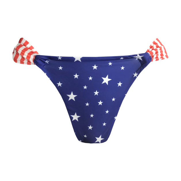 New American Flag Stars Brazilian Bikini Bottom – MARETOA BIKINIS USA
