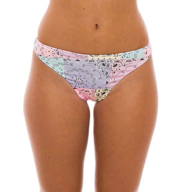 Pink Candy Love Brazilian Classic Thong Bikini Bottom