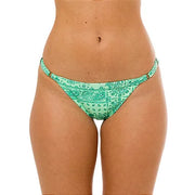 Mint Green Bali Brazilian Thong Bikini Bottom