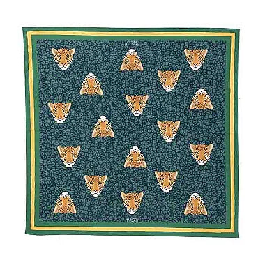 Blue and Green Jaguar Swim Sarong Pareo Cover Up