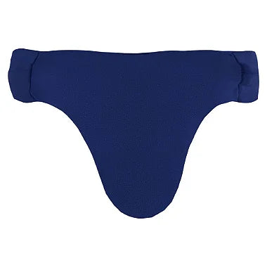 Solid Royal Blue Brazilian Wide Side Bikini Bottom