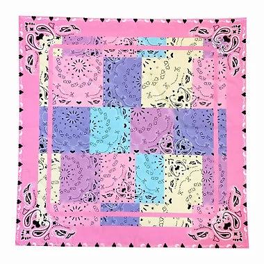 Pink Candy Love Swim Sarong Pareo Cover Up