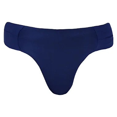 Solid Royal Blue Brazilian Wide Side Bikini Bottom