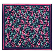 Royal Blue Neon Leaves Swim Sarong Pareo Cover Up