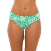 Mint Green Bali Brazilian Wide Side Bikini Bottom