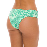 Mint Green Bali Brazilian Wide Side Bikini Bottom