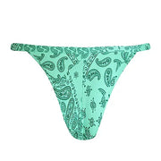 Mint Green Bali Brazilian Thong Bikini Bottom