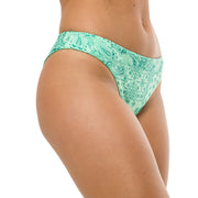 Mint Green Bali Brazilian Classic Thong Bikini Bottom