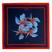 Blue Lily Swim Sarong Pareo Cover Up