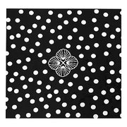 Black White Polka Dots Swim Sarong Pareo Cover Up