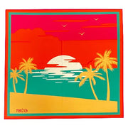Colorful Rainbow Swim Sarong Pareo Cover Up