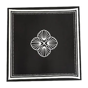 Solid Black Swim Sarong Pareo Cover Up