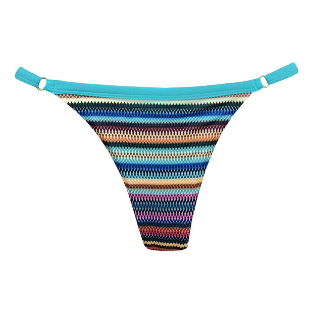 colorful-stripes-brazilian-thong-bikini-bottom
