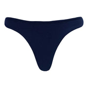 Solid Royal Blue Brazilian Classic Thong Bikini Bottom