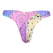 Pink Candy Love Brazilian Classic Thong Bikini Bottom