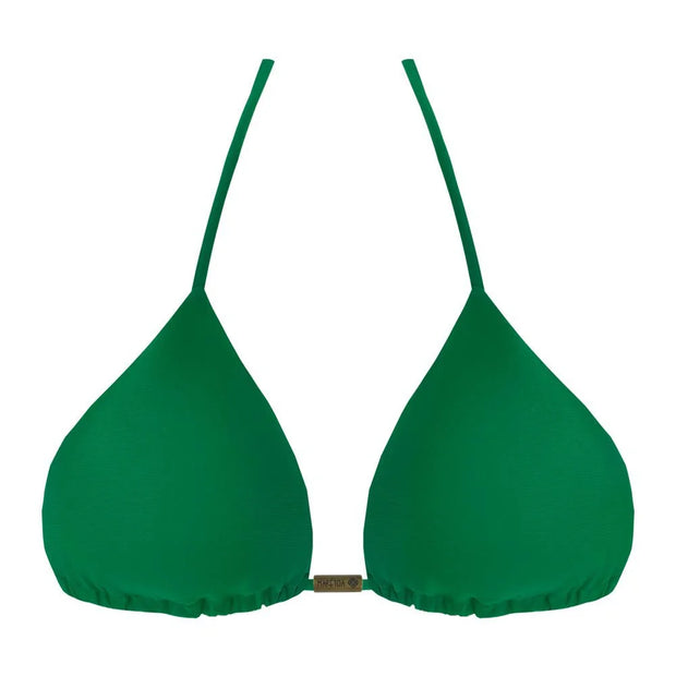 Emerald velvet solid 2024 bikini