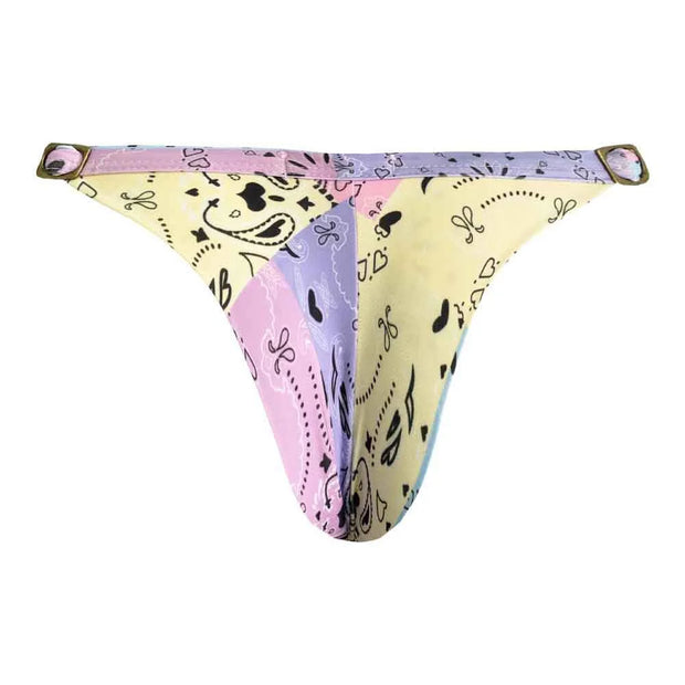 Pink Candy Love Brazilian Thong Bikini Bottom