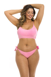 solid-pink-cotton-candy-brazilian-cropped-bikini-top