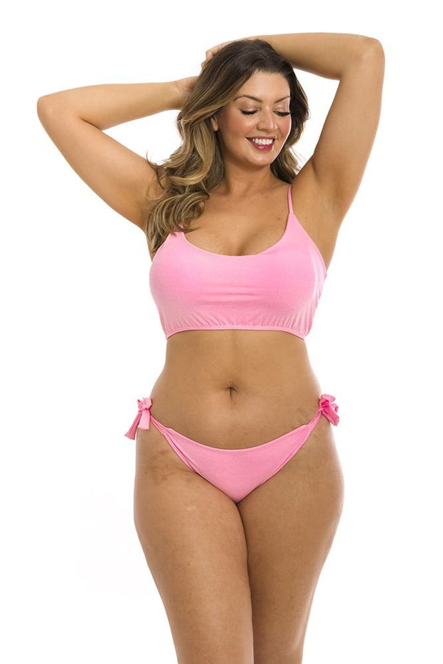 solid-pink-cotton-candy-brazilian-cropped-bikini-top