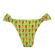 Green Cashews Brazilian Classic Side Scrunch Bikini Bottom