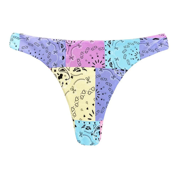 Pink Candy Love Brazilian Classic Thong Bikini Bottom