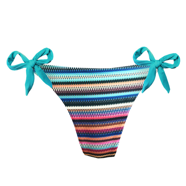 colorful-stripes-brazilian-tie-side-scrunch-bikini-bottom
