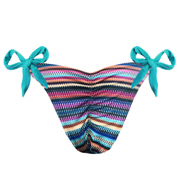 colorful-stripes-brazilian-tie-side-scrunch-bikini-bottom