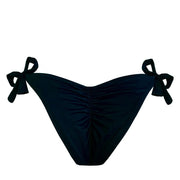 solid-black-brazilian-tie-side-scrunch-bikini-bottom-maretoa-cheeky-coverage-model
